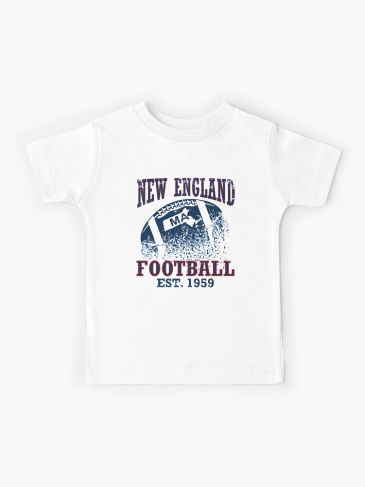 New England Patriots Vintage Program Kids T-Shirt