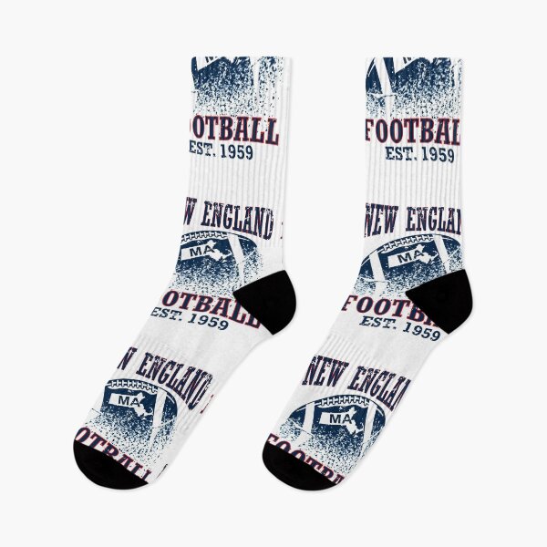Artikelvorschau, NEW ENGLAND FOOTBALL Vintage entworfen und verkauft von Poloy.