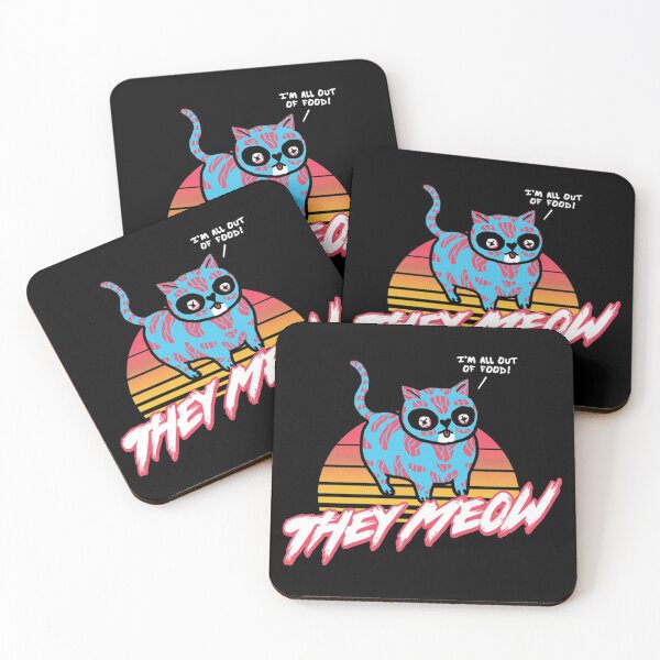 Item preview, They Meoww All Out Of Food designed and sold by AnnisaPawarti.