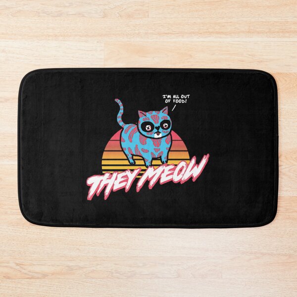 Item preview, They Meoww All Out Of Food designed and sold by AnnisaPawarti.