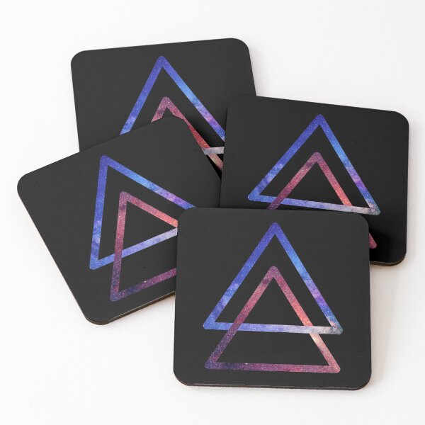 Item preview, Space Vaporwave Triangle Aesthetic designed and sold by Falkor123.