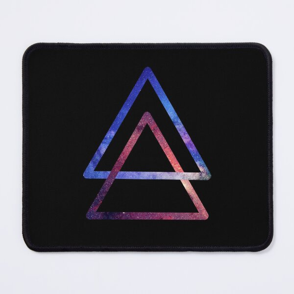 Item preview, Space Vaporwave Triangle Aesthetic designed and sold by Falkor123.