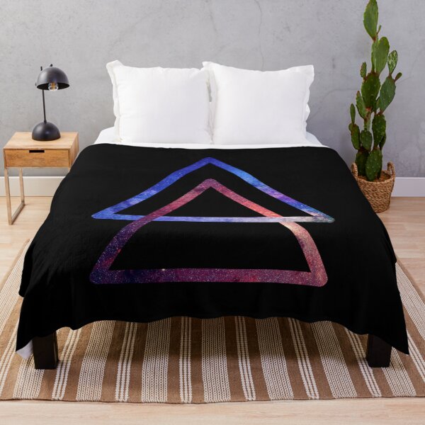 Item preview, Space Vaporwave Triangle Aesthetic designed and sold by Falkor123.