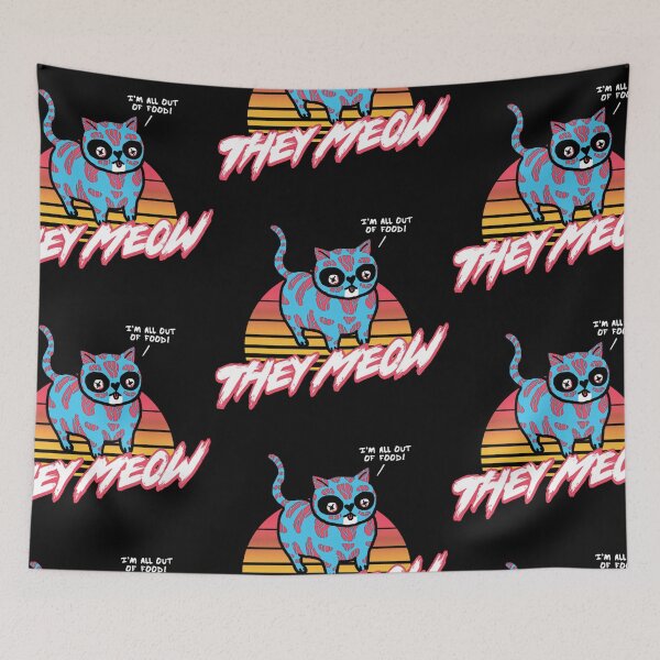 Item preview, They Meoww All Out Of Food designed and sold by AnnisaPawarti.