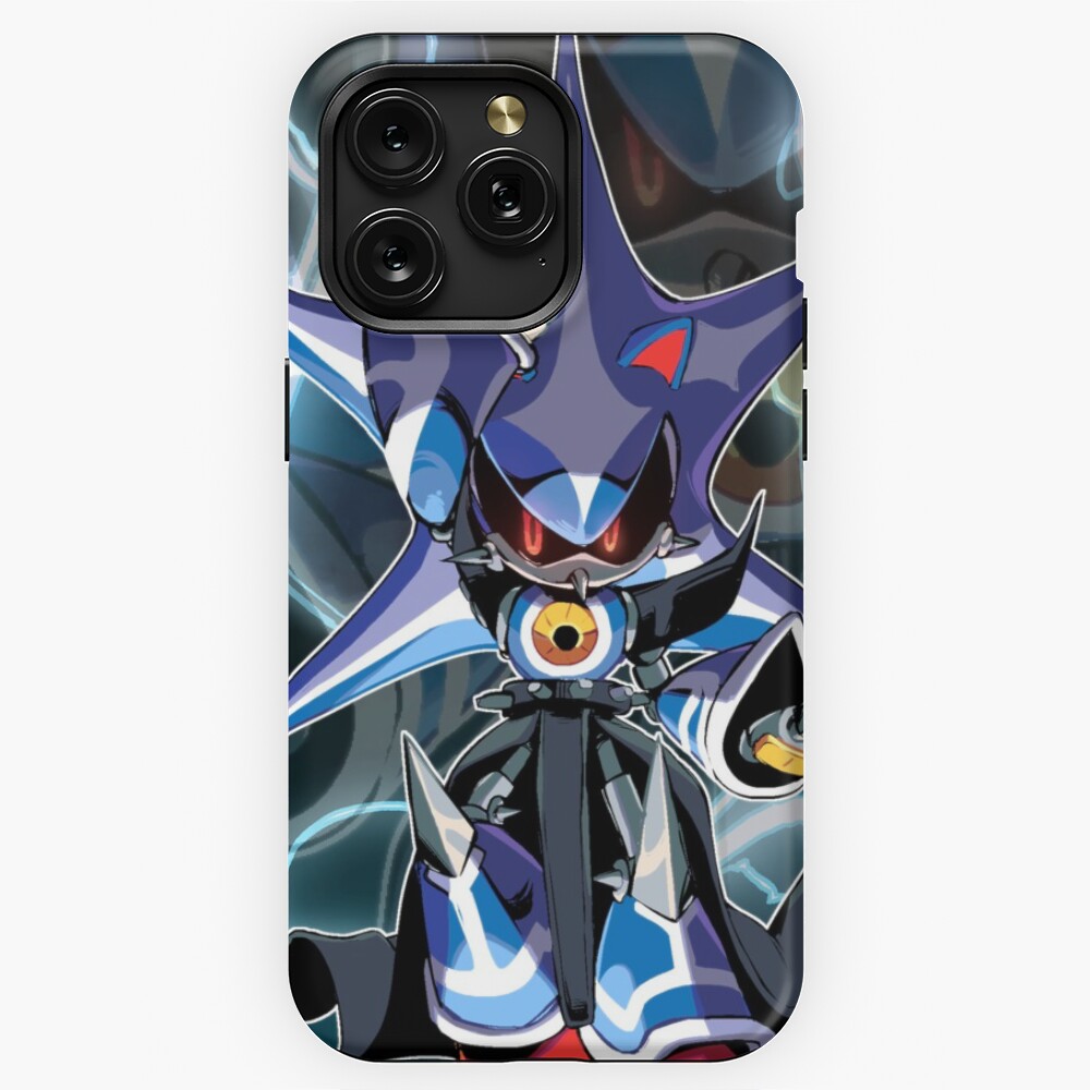 Battle damaged Metal sonic  iPhone Case for Sale by DeadDarkXIII