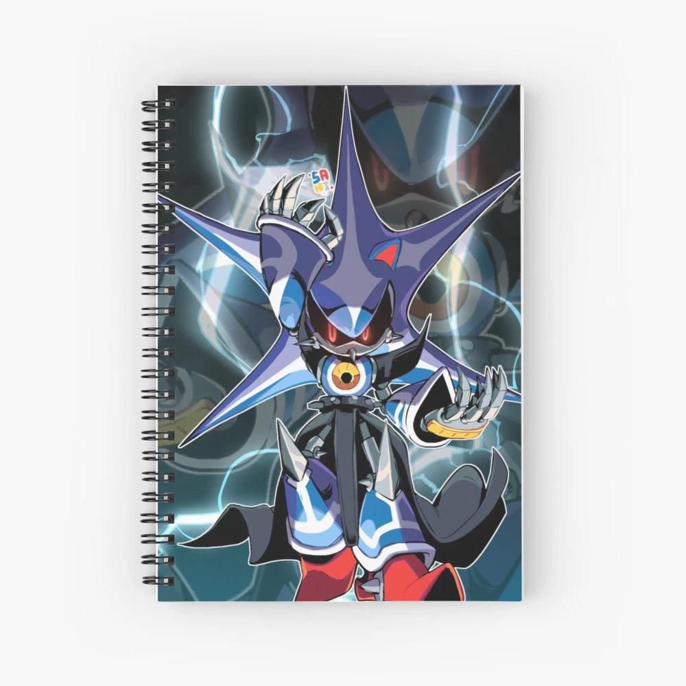 NEO Spiral Notebook for Sale by SaniFlash