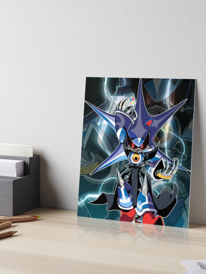 Now or Never. (Super Sonic 2), an art print by //:Neo - INPRNT