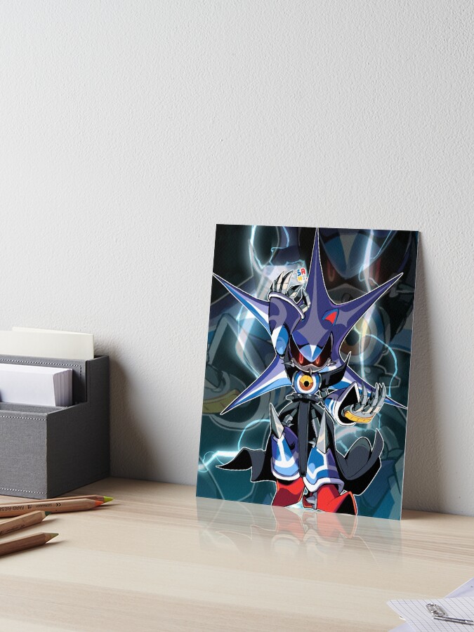 Neo Metal Sonic (Prints and Stickers) Poster for Sale by SammyTighe