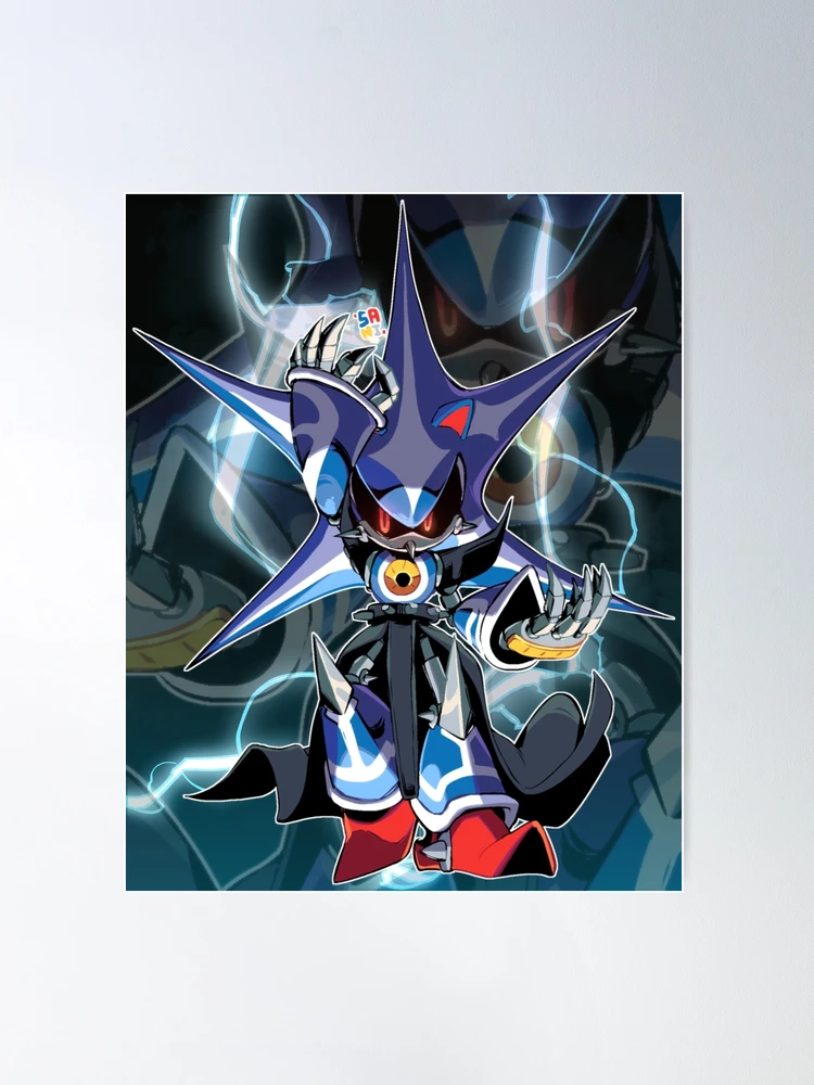 Neo Metal Sonic (Prints and Stickers) Poster for Sale by SammyTighe