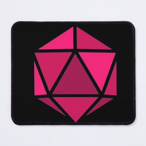 Item preview, Polyhedral Geometric Art 20 sided Die 20-sided dice designed and sold by xenxanses2.