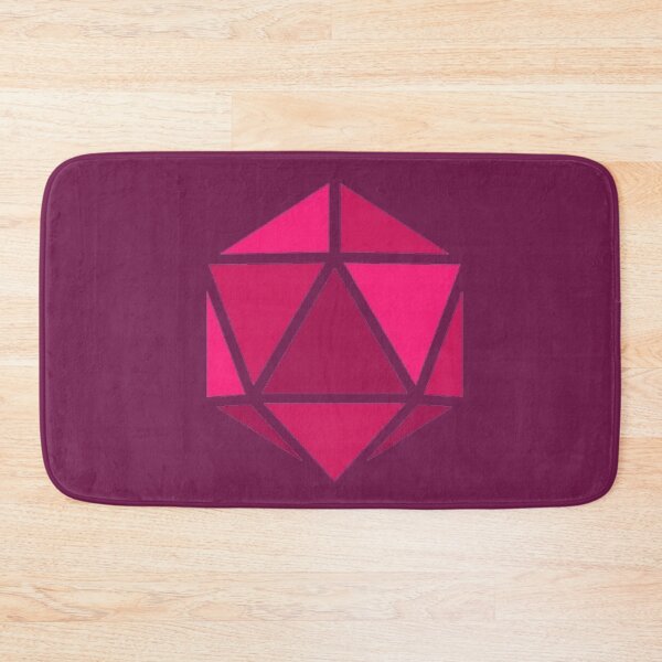 Item preview, Polyhedral Geometric Art 20 sided Die 20-sided dice designed and sold by xenxanses2.