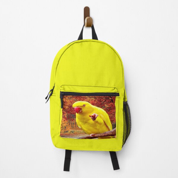 Item preview, Yellow Indian Ringneck Parakeet designed and sold by oxyten.