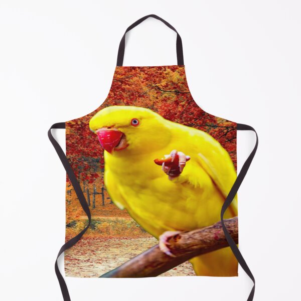 Item preview, Yellow Indian Ringneck Parakeet designed and sold by oxyten.