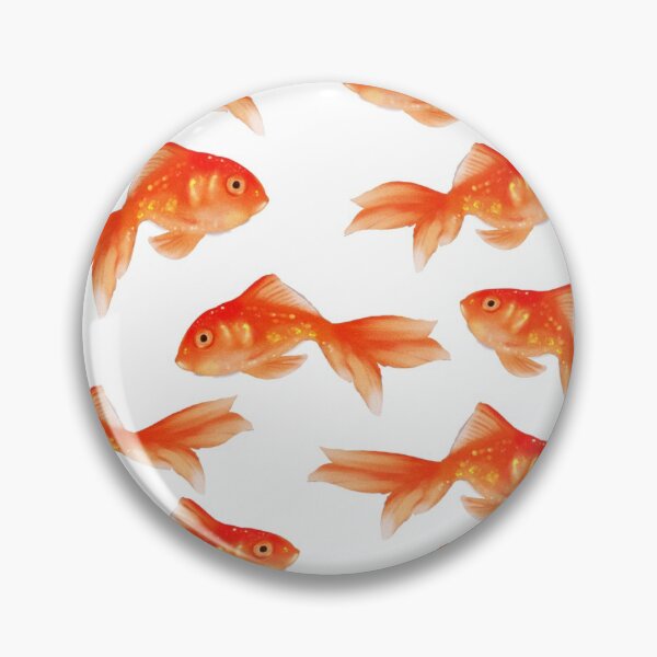 Item preview, Goldie the goldfish designed and sold by deniuma.