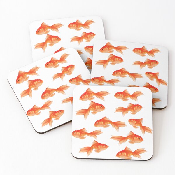 Item preview, Goldie the goldfish designed and sold by deniuma.