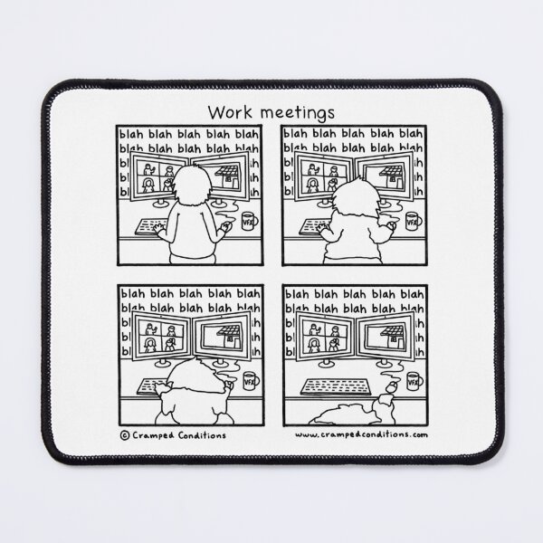 Item preview, Work meetings designed and sold by Cramped Conditions.
