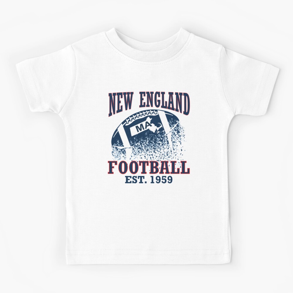 New England Patriots T Shirt Super Bowl NFL Football Team Vintage Men Gift  Tee