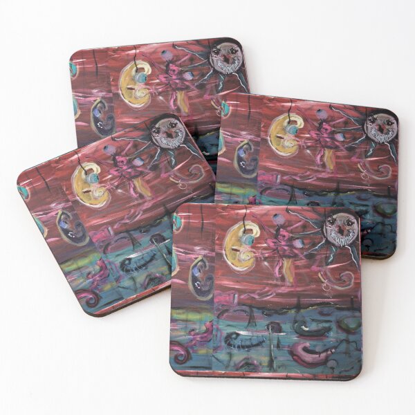 Item preview, Surreal Lunacy of stars mysterus dreamscape  designed and sold by Followthedon.