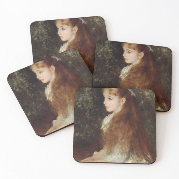 Item preview, Pierre-Auguste Renoir's Little Irene designed and sold by mosfunky.