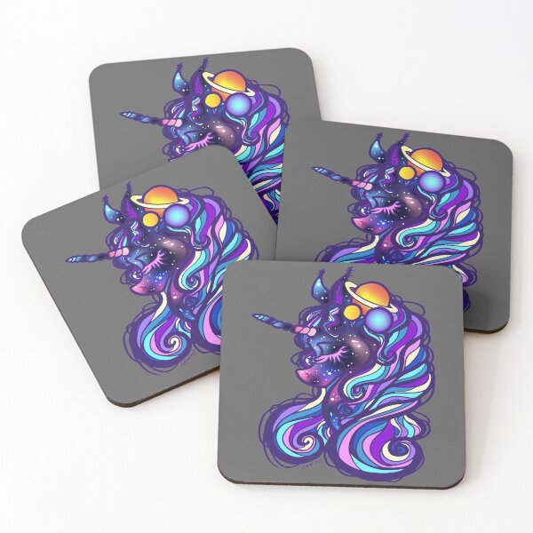 Item preview, Galaxy Unicorn designed and sold by JanGrackle.