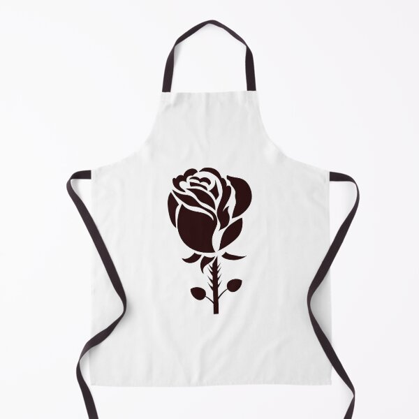 Item preview, rose decorative silhouettes | black roase designed and sold by KARTICK DUTTA.