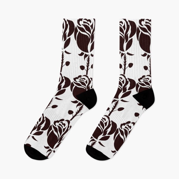 Item preview, rose decorative silhouettes | black roase  designed and sold by KARTICK DUTTA.