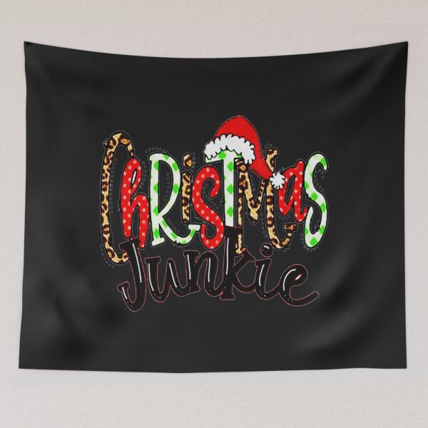 Item preview, Christmas Junkie   designed and sold by TreasureCrafts.