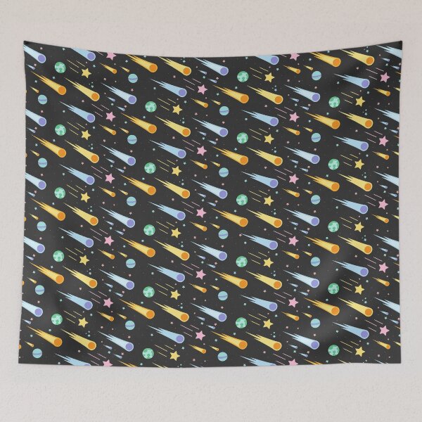 Item preview, Space Universe Retro Pattern designed and sold by ind3finite.