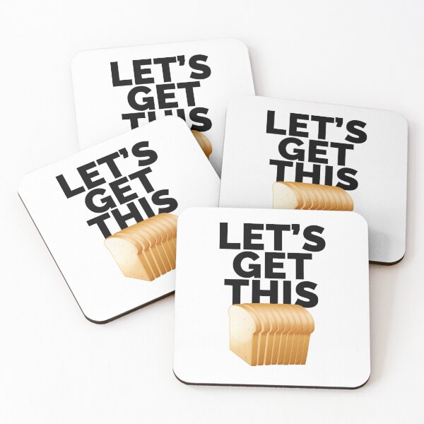 Item preview, Lets Get This Bread Meme | Hustler Money Motivation designed and sold by Merch Extreme.