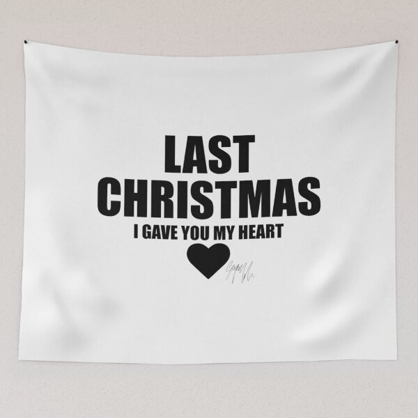 Artikelvorschau, George Michael: Last Christmas entworfen und verkauft von TreasureCrafts.