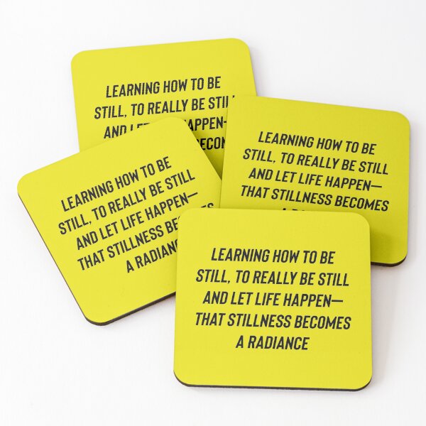 Item preview, stillness becomes a radiance  designed and sold by Dipalo.
