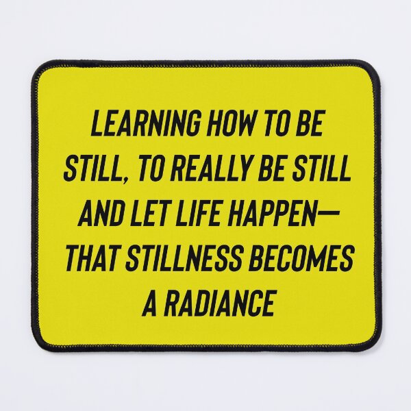 Item preview, stillness becomes a radiance  designed and sold by Dipalo.