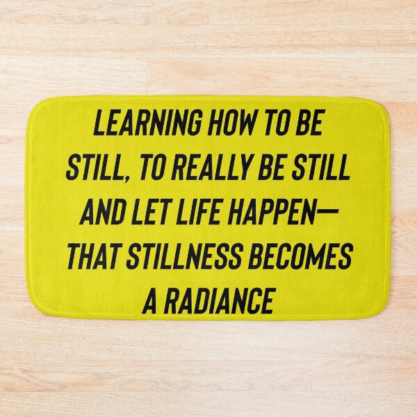 Item preview, stillness becomes a radiance  designed and sold by Dipalo.
