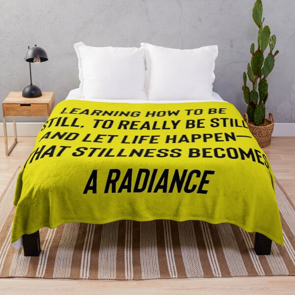 Item preview, stillness becomes a radiance designed and sold by Dipalo.
