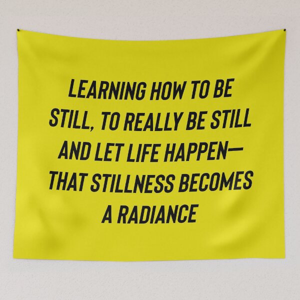 Item preview, stillness becomes a radiance  designed and sold by Dipalo.