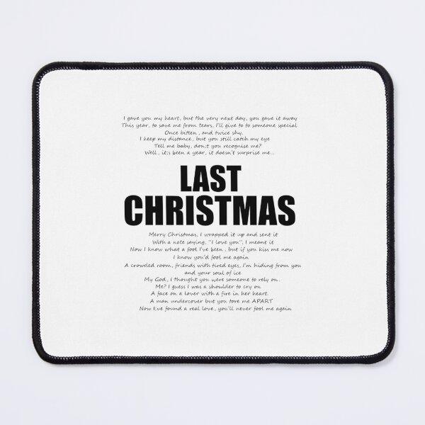 Item preview, George Michael Last Christmas   designed and sold by TreasureCrafts.