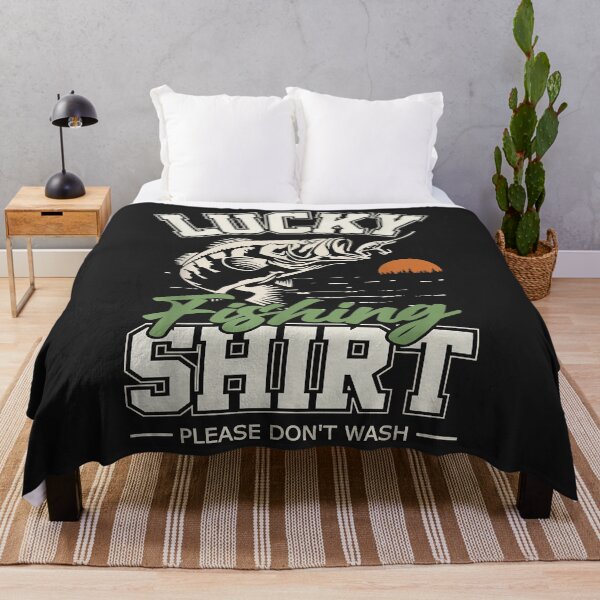 Item preview, Lucky Fishing Shirt Funny Bass Fisherman designed and sold by AnitaJGreenspan.