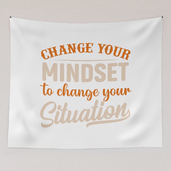 Item preview, Change Your Mindset designed and sold by IAmTailorMade77.