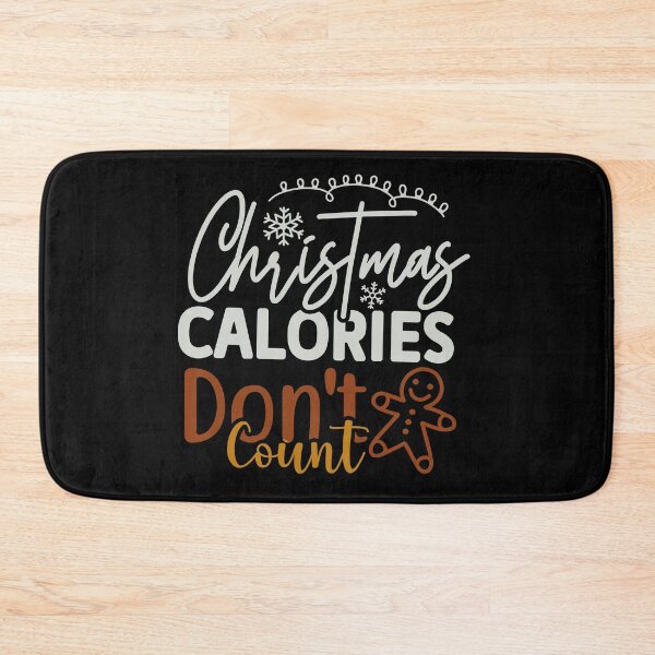 Item preview, Christmas Calories Dont Count designed and sold by FOX1999-Design.