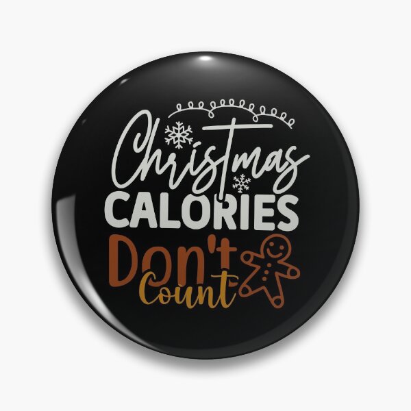 Item preview, Christmas Calories Dont Count designed and sold by FOX1999-Design.