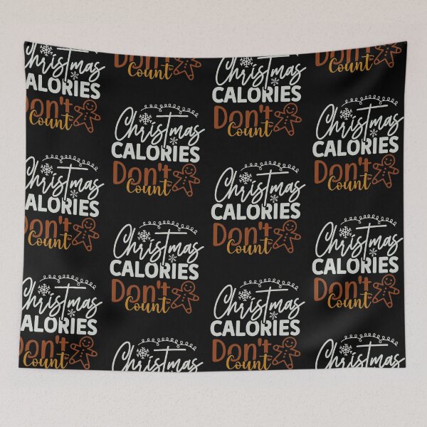 Item preview, Christmas Calories Dont Count designed and sold by FOX1999-Design.