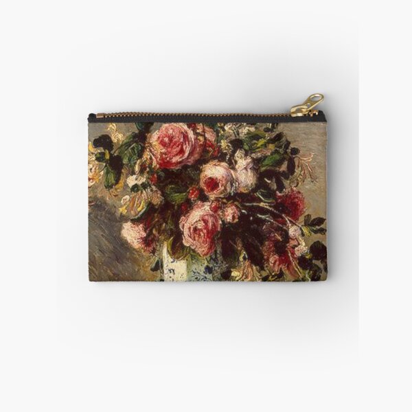 Item preview, Pierre-Auguste Renoir's Roses and Jasmine in a Delft Vase designed and sold by mosfunky.