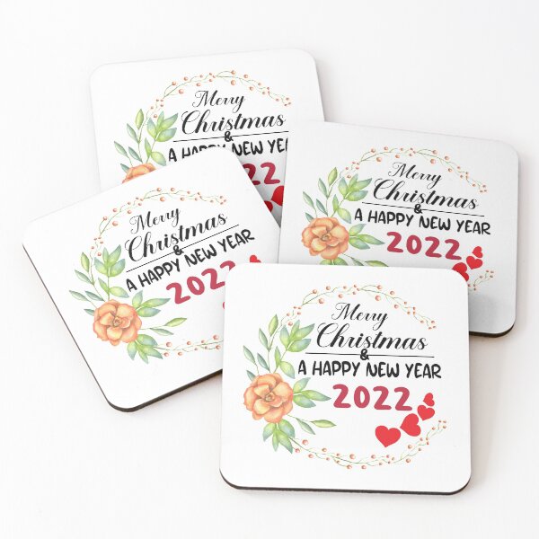 Item preview, Christmas Greeting Card - Merry Christmas & A Happy New Year 2022 designed and sold by DitaNadiaStore.
