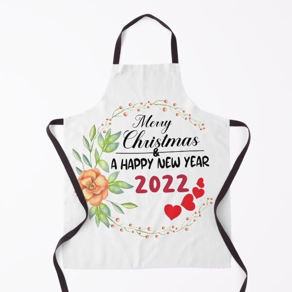 Item preview, Christmas Greeting Card - Merry Christmas & A Happy New Year 2022 designed and sold by DitaNadiaStore.
