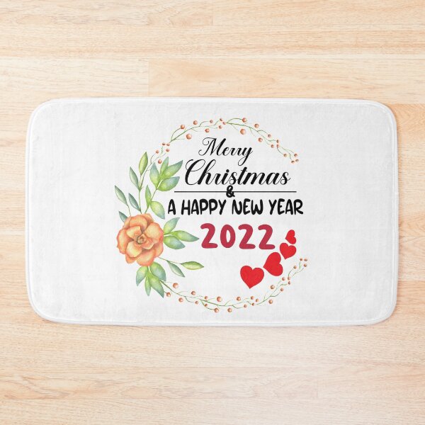 Item preview, Christmas Greeting Card - Merry Christmas & A Happy New Year 2022 designed and sold by DitaNadiaStore.