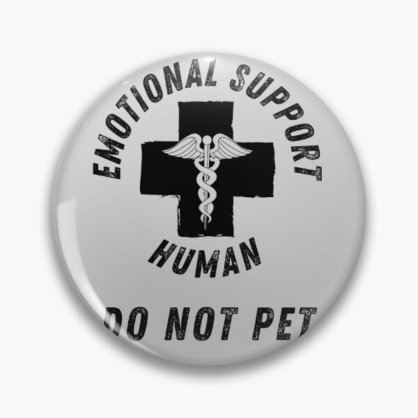 Item preview, Emotional Support Human Do Not Pet - Ideal Gift for dog lovers - Service Dog Love Humor designed and sold by StarByAsem.