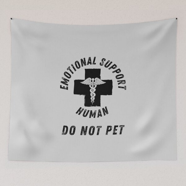 Item preview, Emotional Support Human Do Not Pet - Ideal Gift for dog lovers - Service Dog Love Humor designed and sold by StarByAsem.
