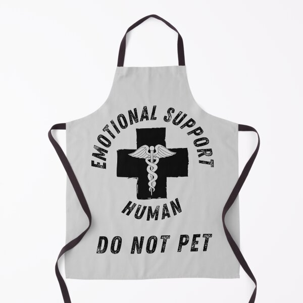 Item preview, Emotional Support Human Do Not Pet - Ideal Gift for dog lovers - Service Dog Love Humor designed and sold by StarByAsem.