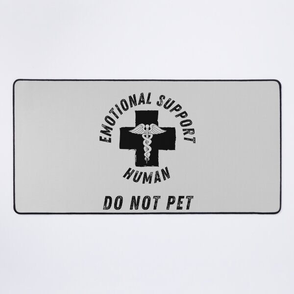 Item preview, Emotional Support Human Do Not Pet - Ideal Gift for dog lovers - Service Dog Love Humor designed and sold by StarByAsem.