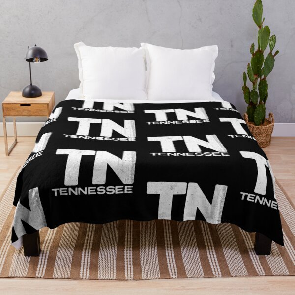 Item preview, TN Tennessee Vintage State Typography designed and sold by Creatively Torn.